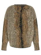 Nude Lucy Alpaca and Wool Sweater Brown, view 2