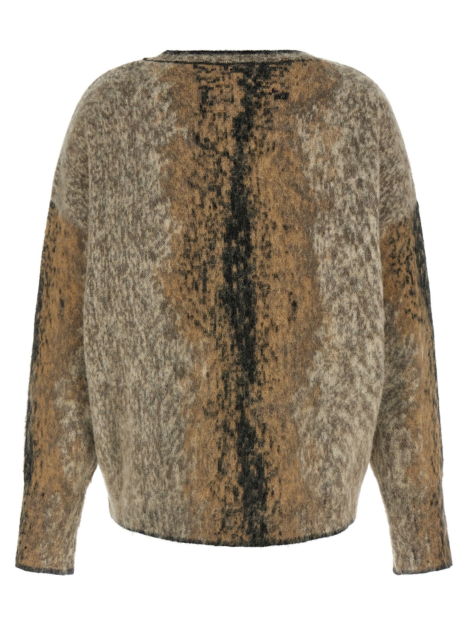 Nude Lucy Alpaca and Wool Sweater Brown