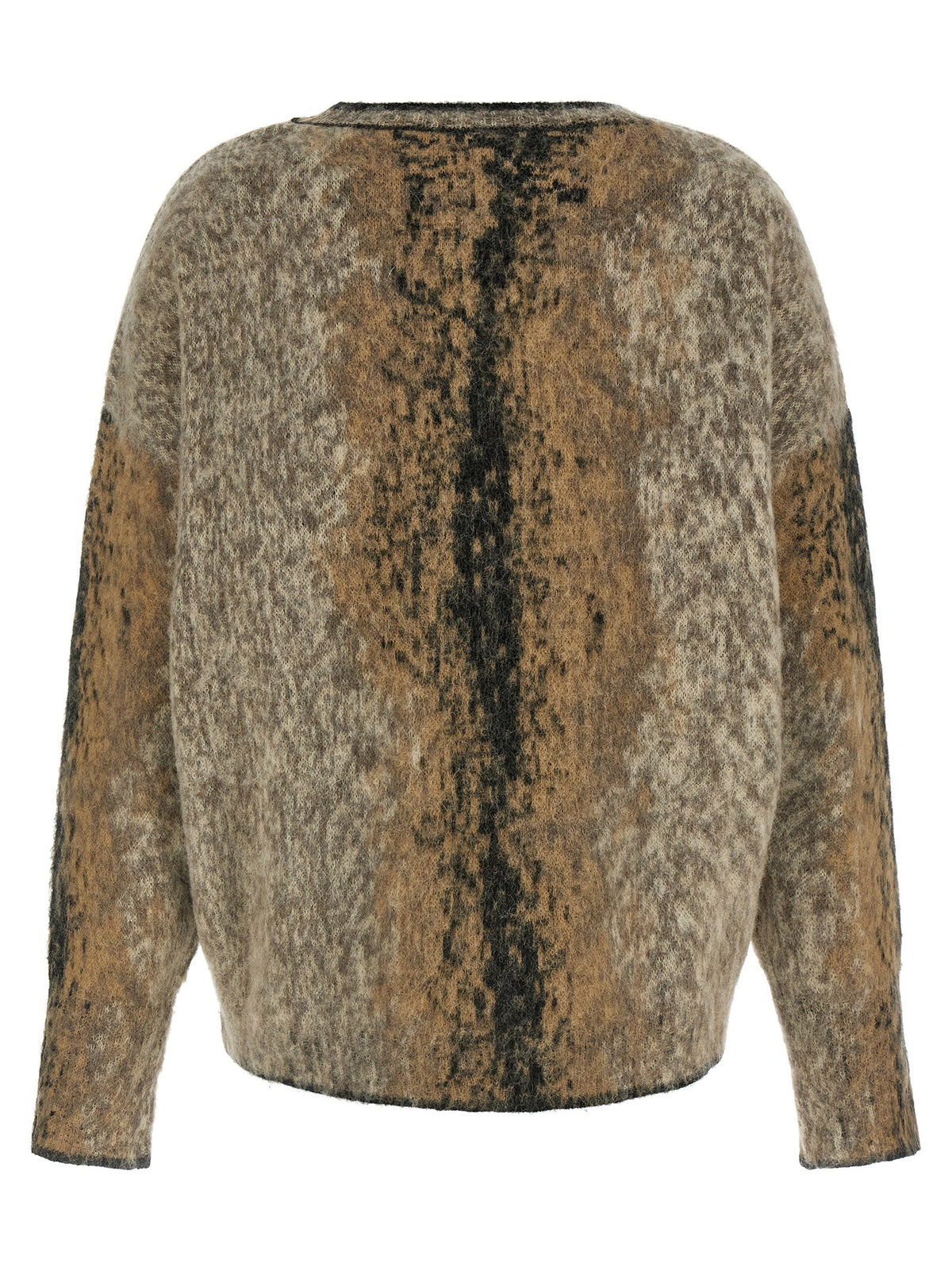Nude Lucy Alpaca and Wool Sweater Brown, view 2