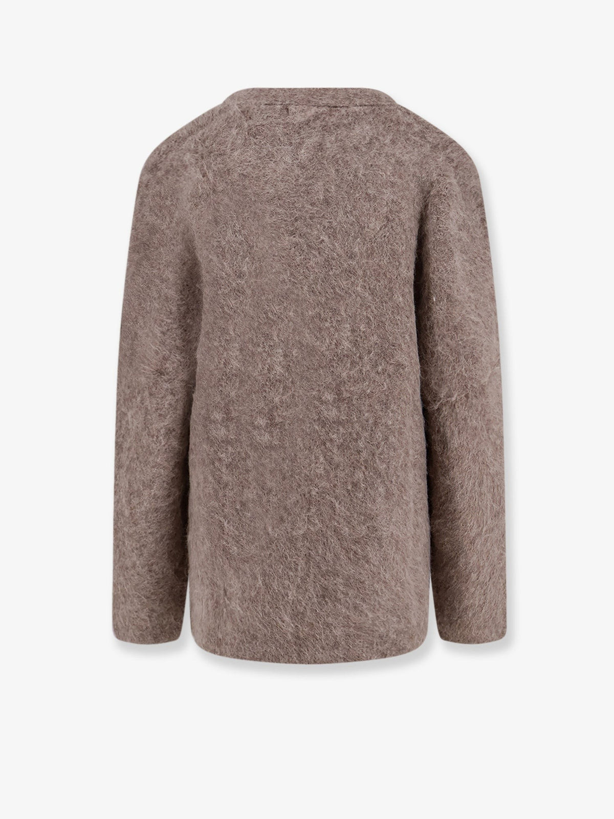 R2W Women's Alpaca Blend Cardigan Beige, view 4