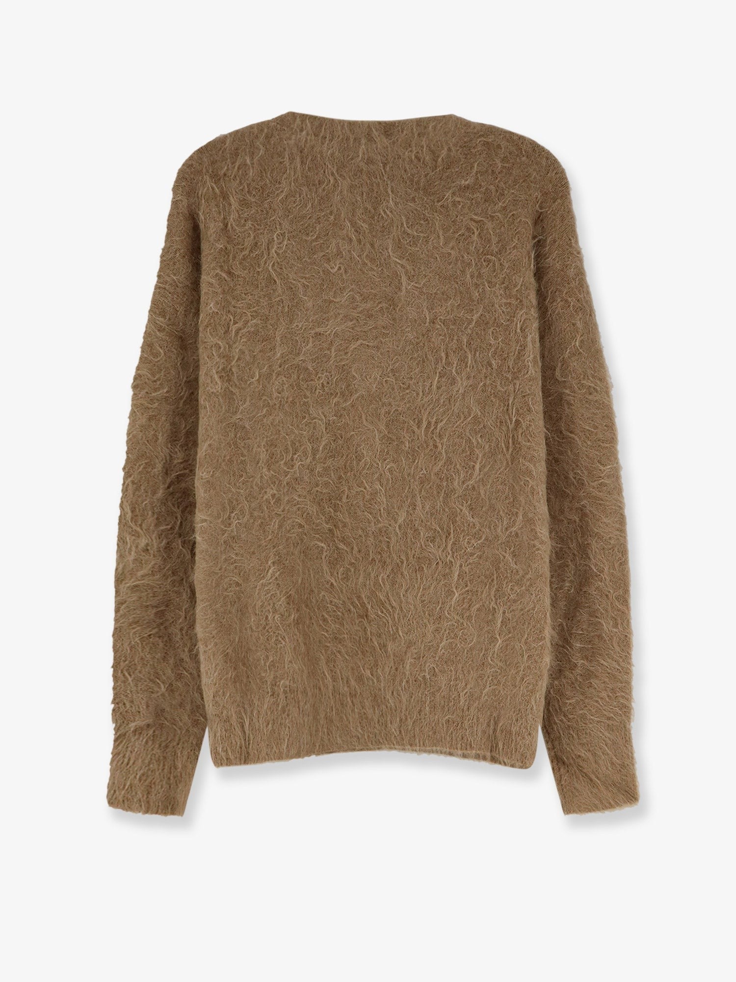 Alysi Women's Alpaca Blend Cardigan Beige