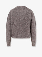 Alysi Women's Alpaca Blend Cardigan Grey, view 2