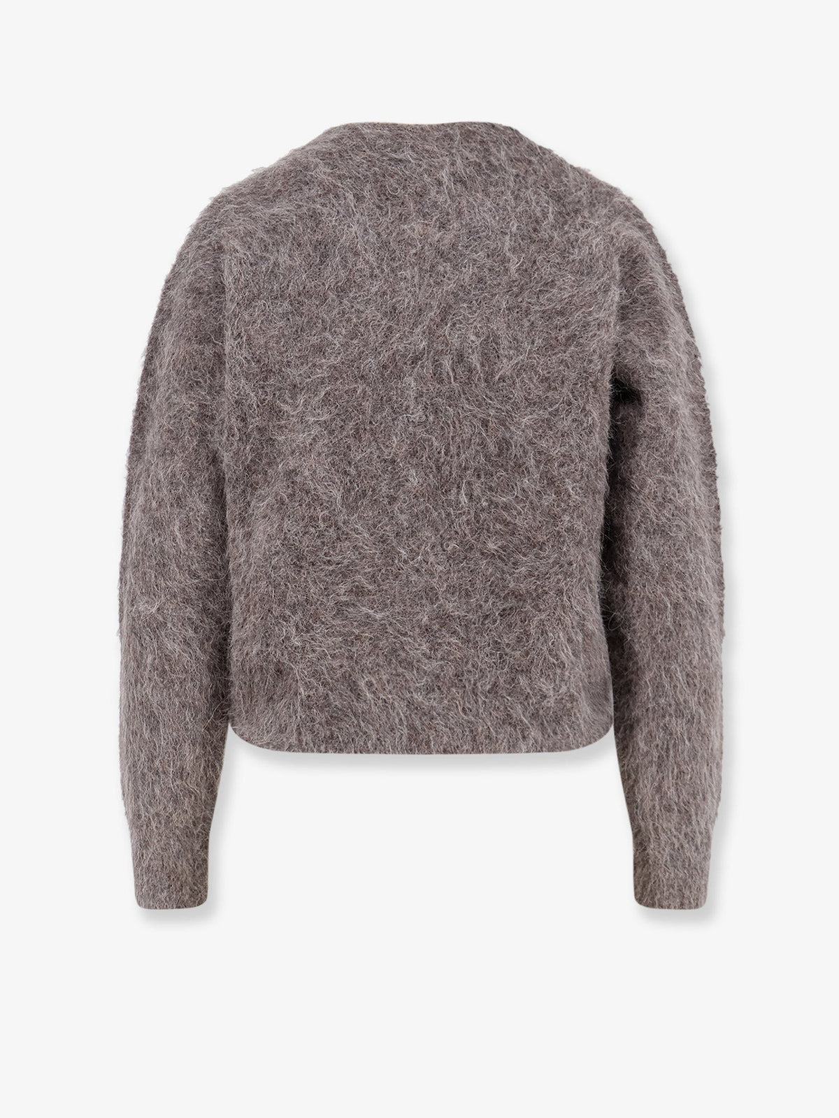 Alysi Women's Alpaca Blend Cardigan Grey, view 2