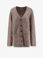 R2W Women's Alpaca Blend Cardigan Beige