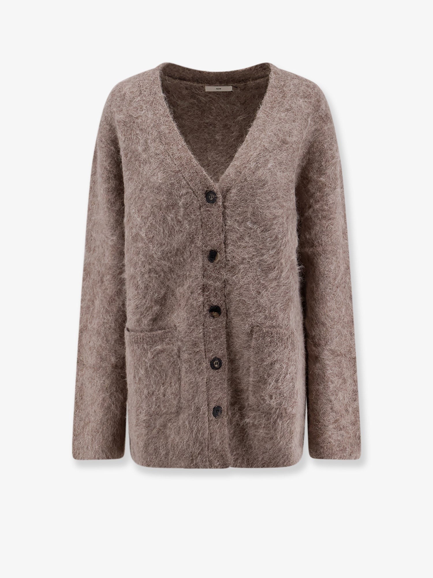 R2W Women's Alpaca Blend Cardigan Beige