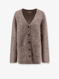 R2W Women's Alpaca Blend Cardigan Beige