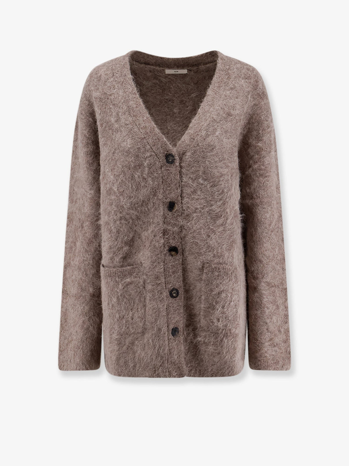 R2W Women's Alpaca Blend Cardigan Beige