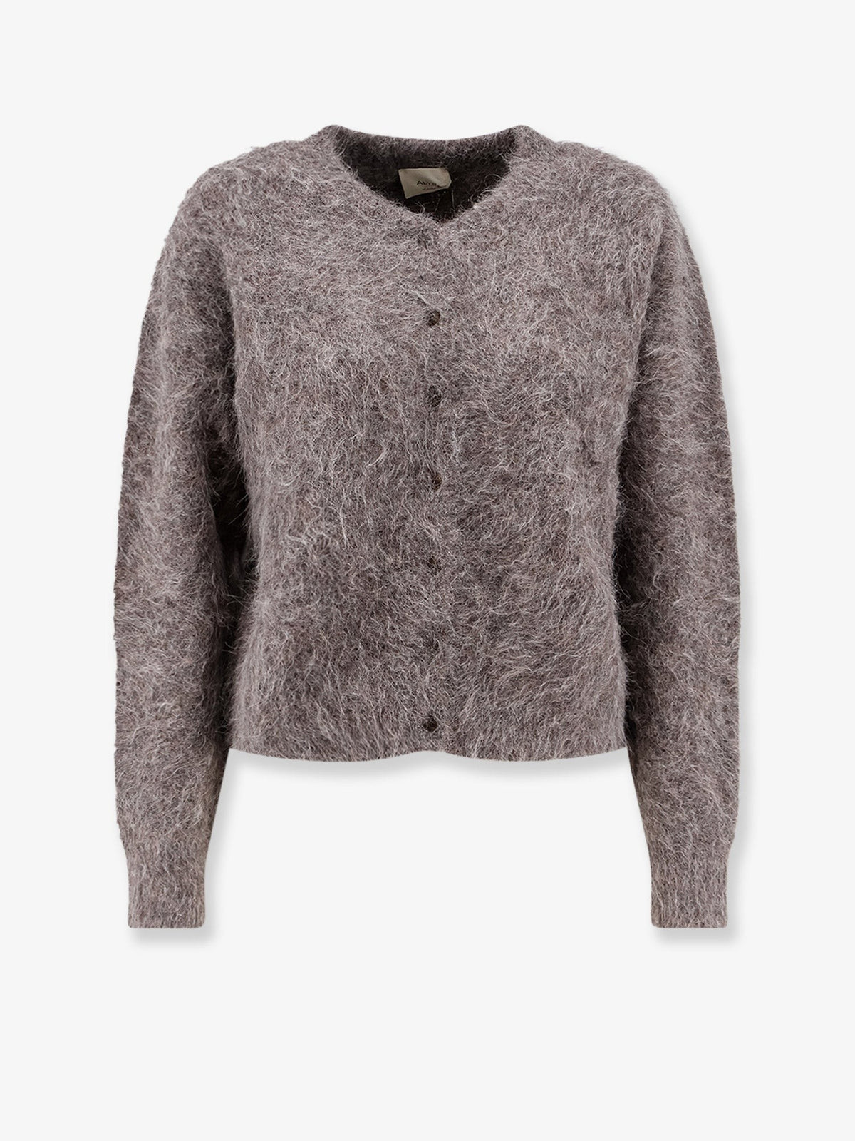 Alysi Women's Alpaca Blend Cardigan Grey