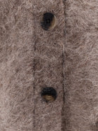 R2W Women's Alpaca Blend Cardigan Beige, view 5