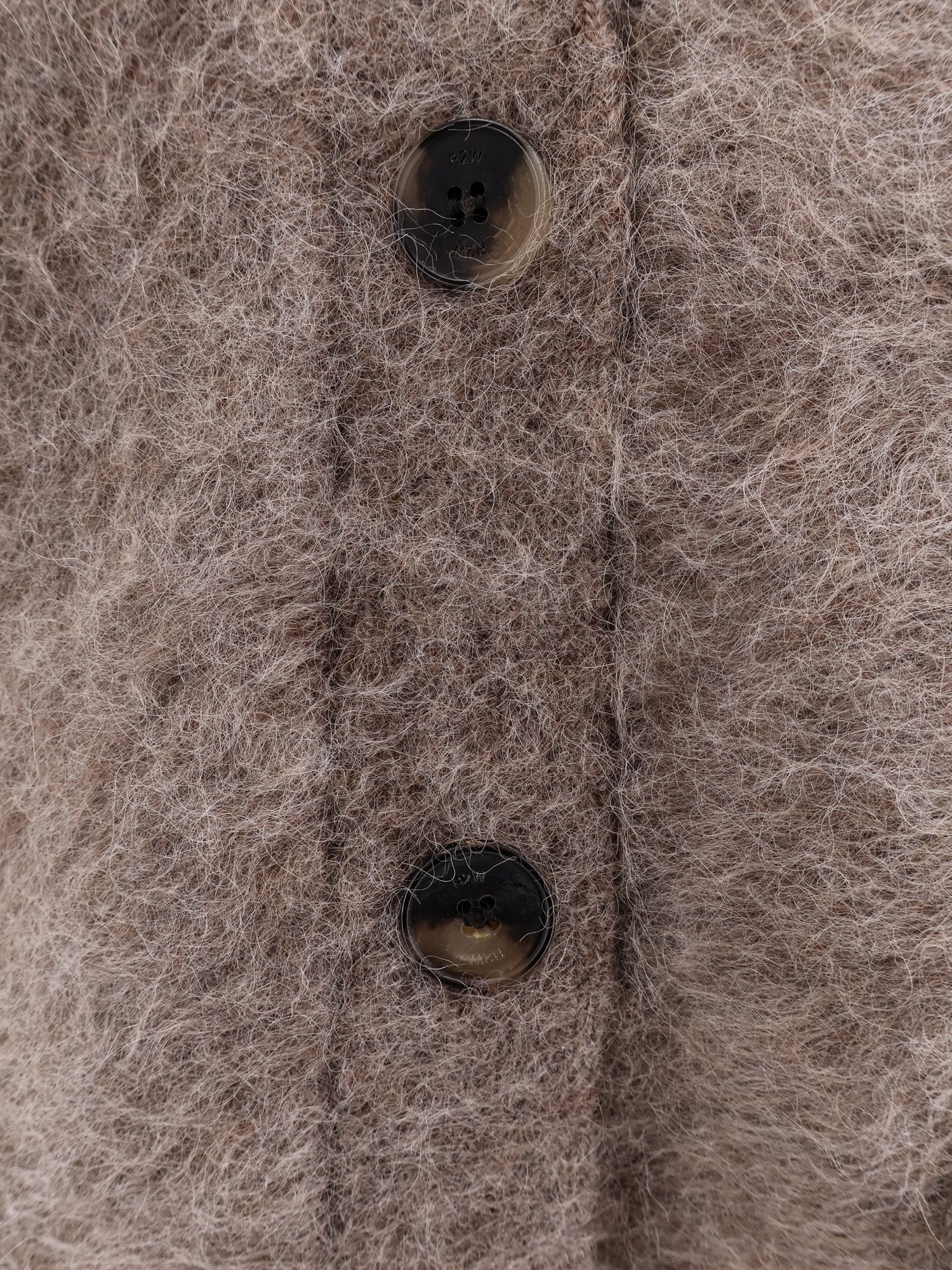 R2W Women's Alpaca Blend Cardigan Beige