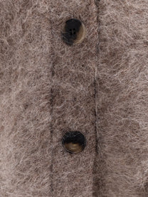 R2W Women's Alpaca Blend Cardigan Beige