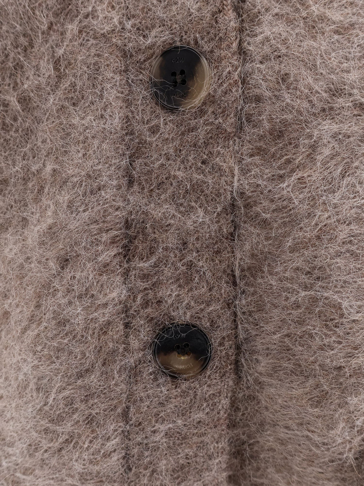R2W Women's Alpaca Blend Cardigan Beige, view 5