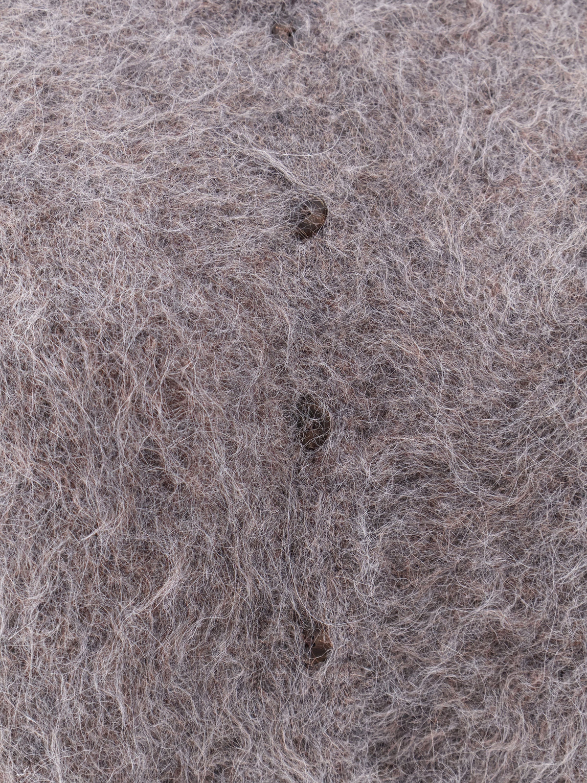 Alysi Women's Alpaca Blend Cardigan Grey, view 3