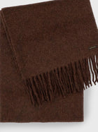 Golden Goose Women's Alpaca Blend Scarf MOLE', view 2