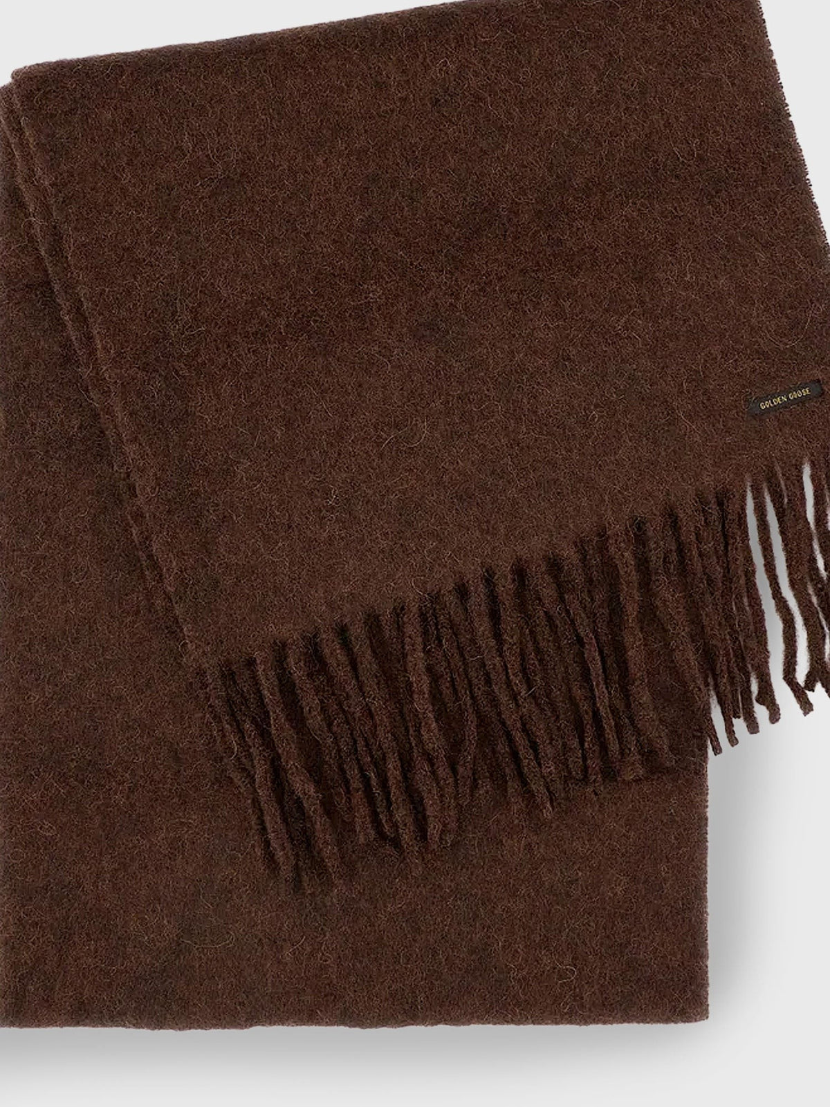 Golden Goose Women's Alpaca Blend Scarf MOLE', view 2