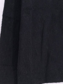 Laneus Men's Alpaca Blend Sweater Black