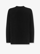 Laneus Men's Alpaca Blend Sweater Black