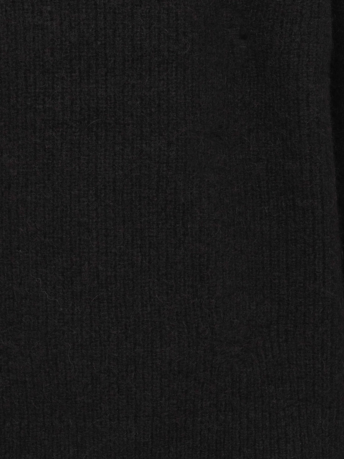 Laneus Men's Alpaca Blend Sweater Black