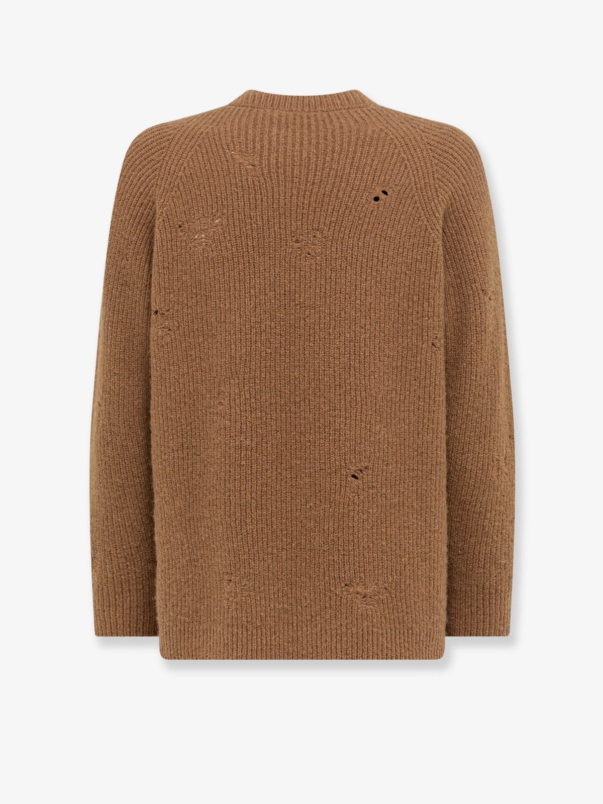 Laneus Men's Alpaca Blend Sweater Beige, view 2