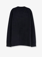 Laneus Men's Alpaca Blend Sweater Black
