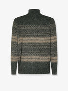 Brunello Cucinelli Men's And Wool Blend Cardigan Carbone, view 2