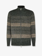 Brunello Cucinelli Men's And Wool Blend Cardigan Carbone
