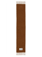 Marni Men's Alpaca Scarf Brown