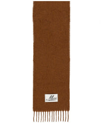 Marni Men's Alpaca Scarf Brown, view 2