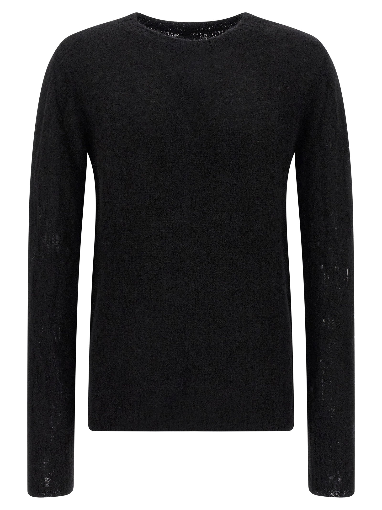 Thom Krom Alpaca Wool Sweater Black