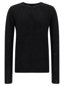 Thom Krom Alpaca Wool Sweater Black