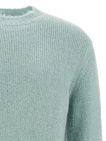 Jil Sander Alpaca Wool Sweater Blue