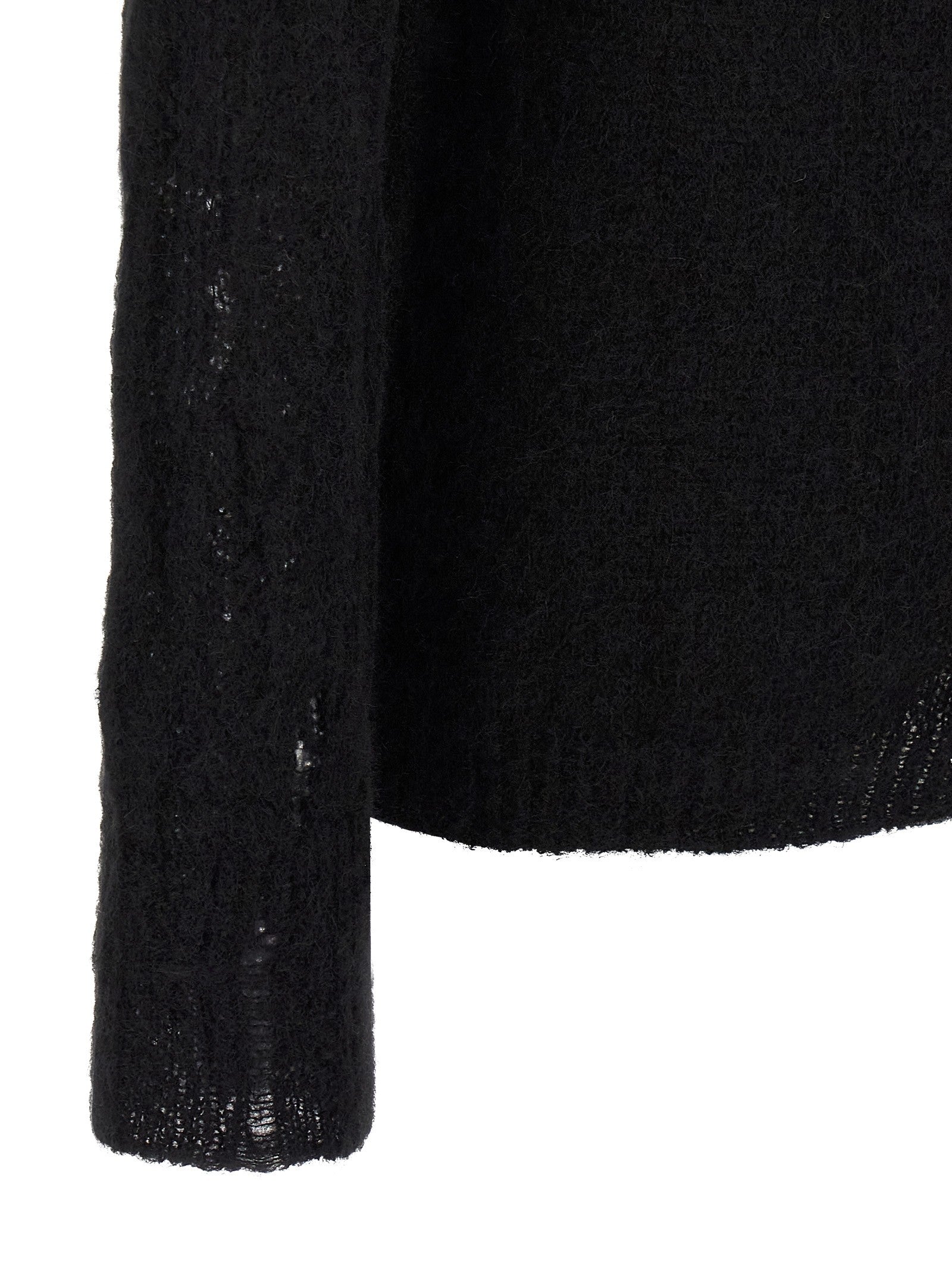 Thom Krom Alpaca Wool Sweater Black