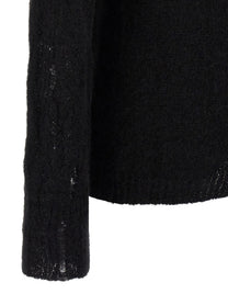 Thom Krom Alpaca Wool Sweater Black