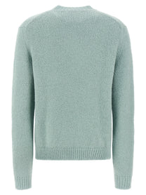 Jil Sander Alpaca Wool Sweater Blue
