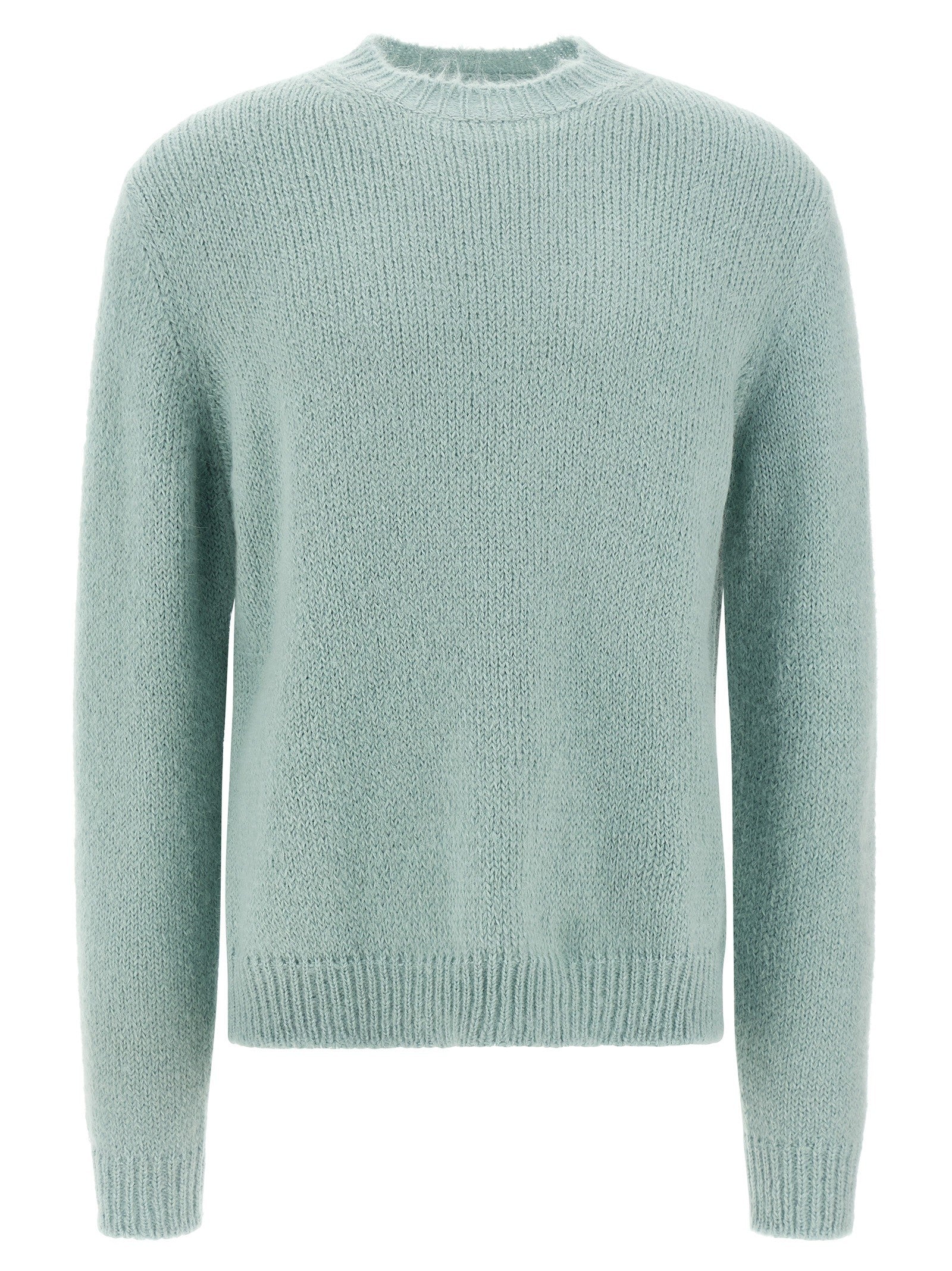 Jil Sander Alpaca Wool Sweater Blue