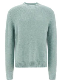 Jil Sander Alpaca Wool Sweater Blue