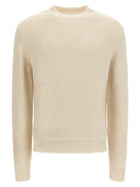 Jil Sander Alpaca Wool Sweater White
