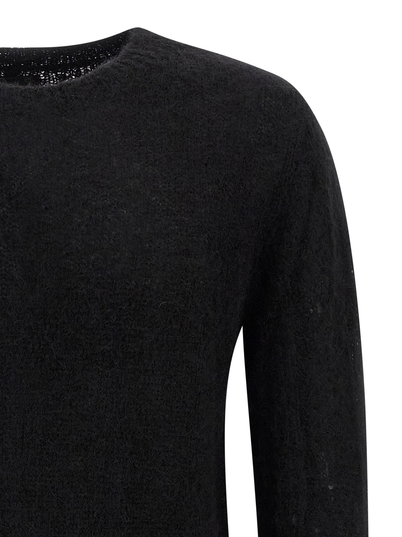 Thom Krom Alpaca Wool Sweater Black