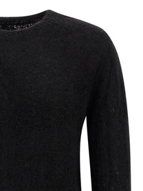 Thom Krom Alpaca Wool Sweater Black