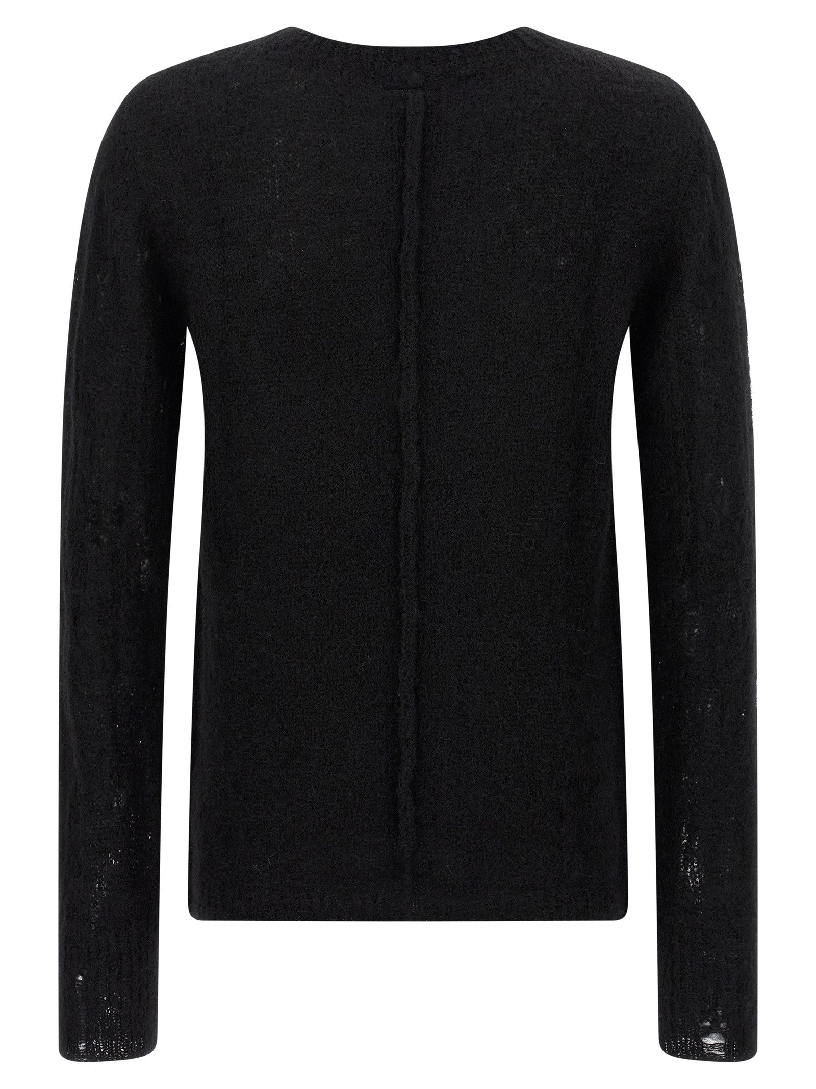 Thom Krom Alpaca Wool Sweater Black