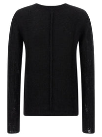 Thom Krom Alpaca Wool Sweater Black