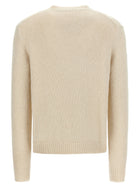 Jil Sander Alpaca Wool Sweater White, view 2
