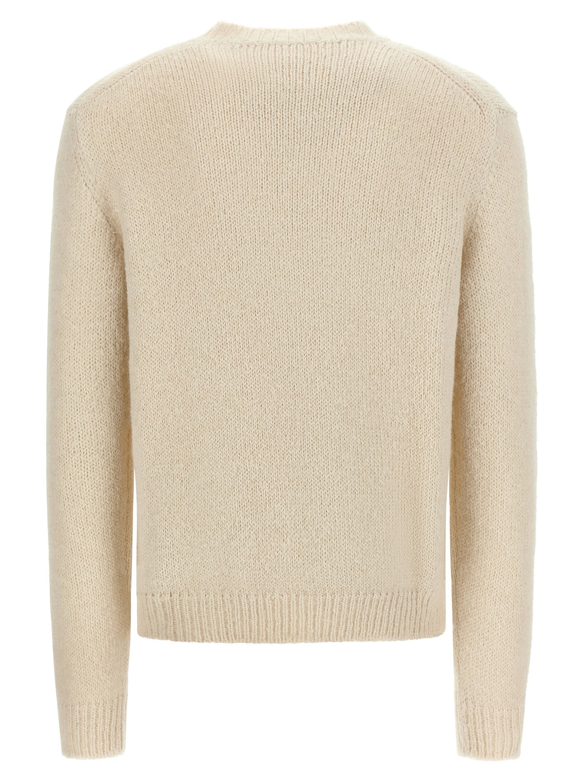 Jil Sander Alpaca Wool Sweater White