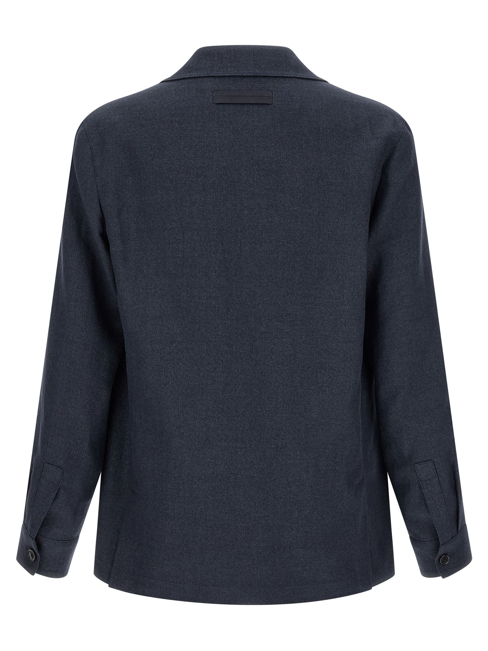 Zegna Alpe Jacket Blue