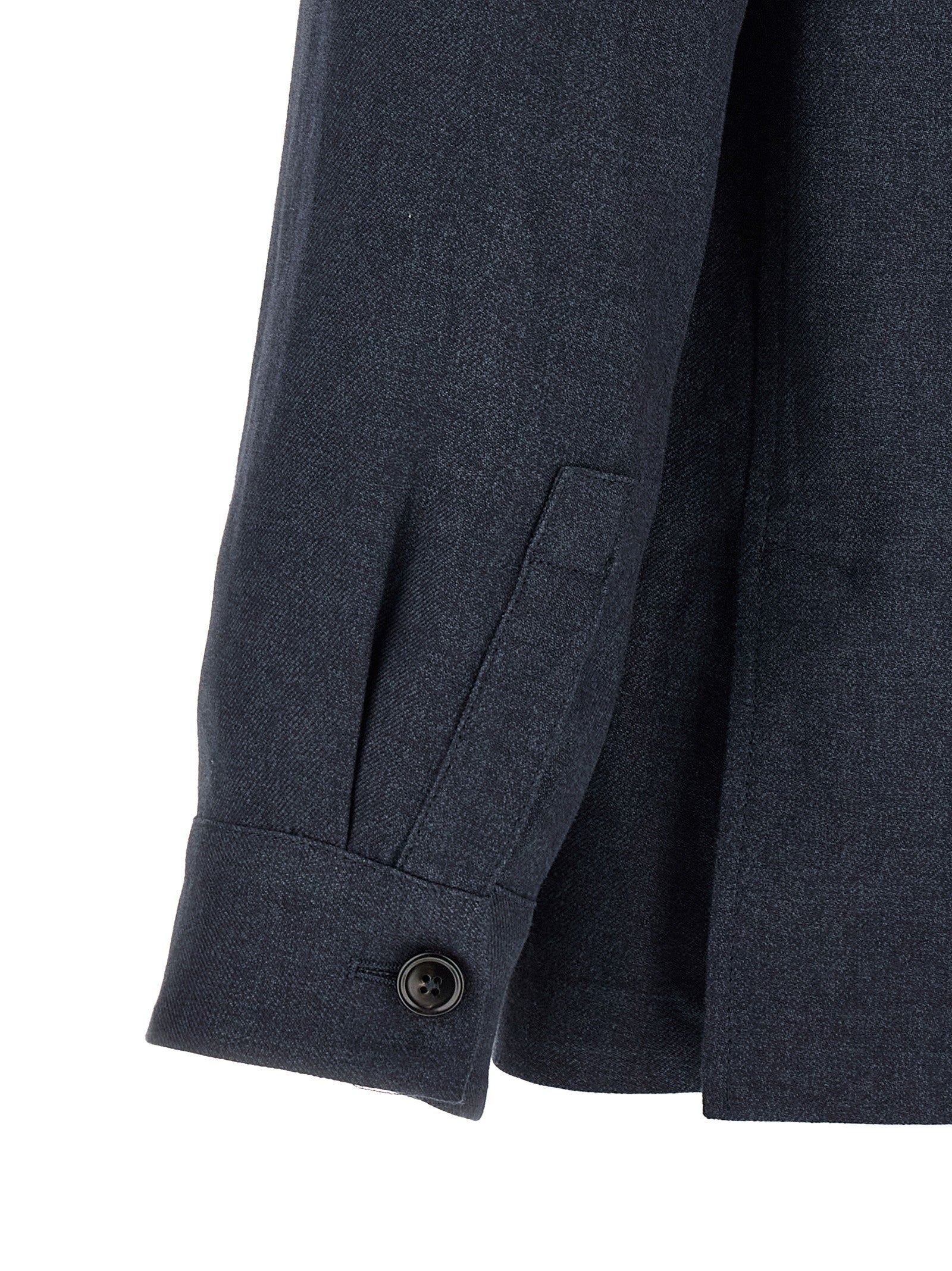 Zegna Alpe Jacket Blue