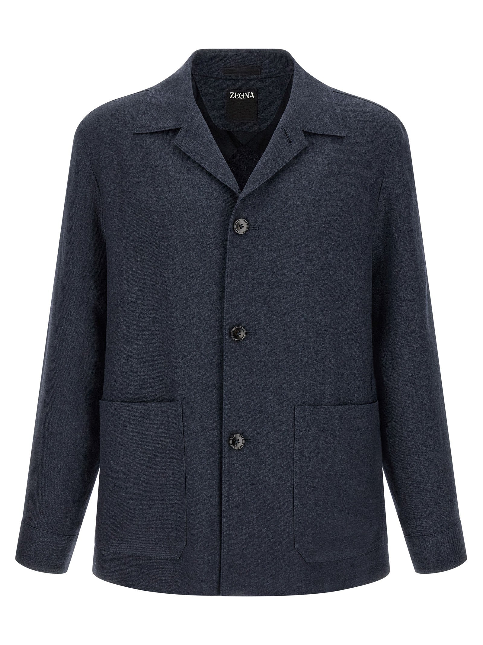 Zegna Alpe Jacket Blue