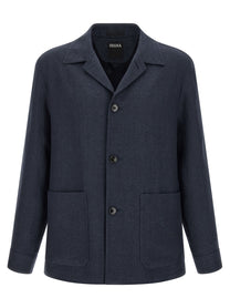 Zegna Alpe Jacket Blue