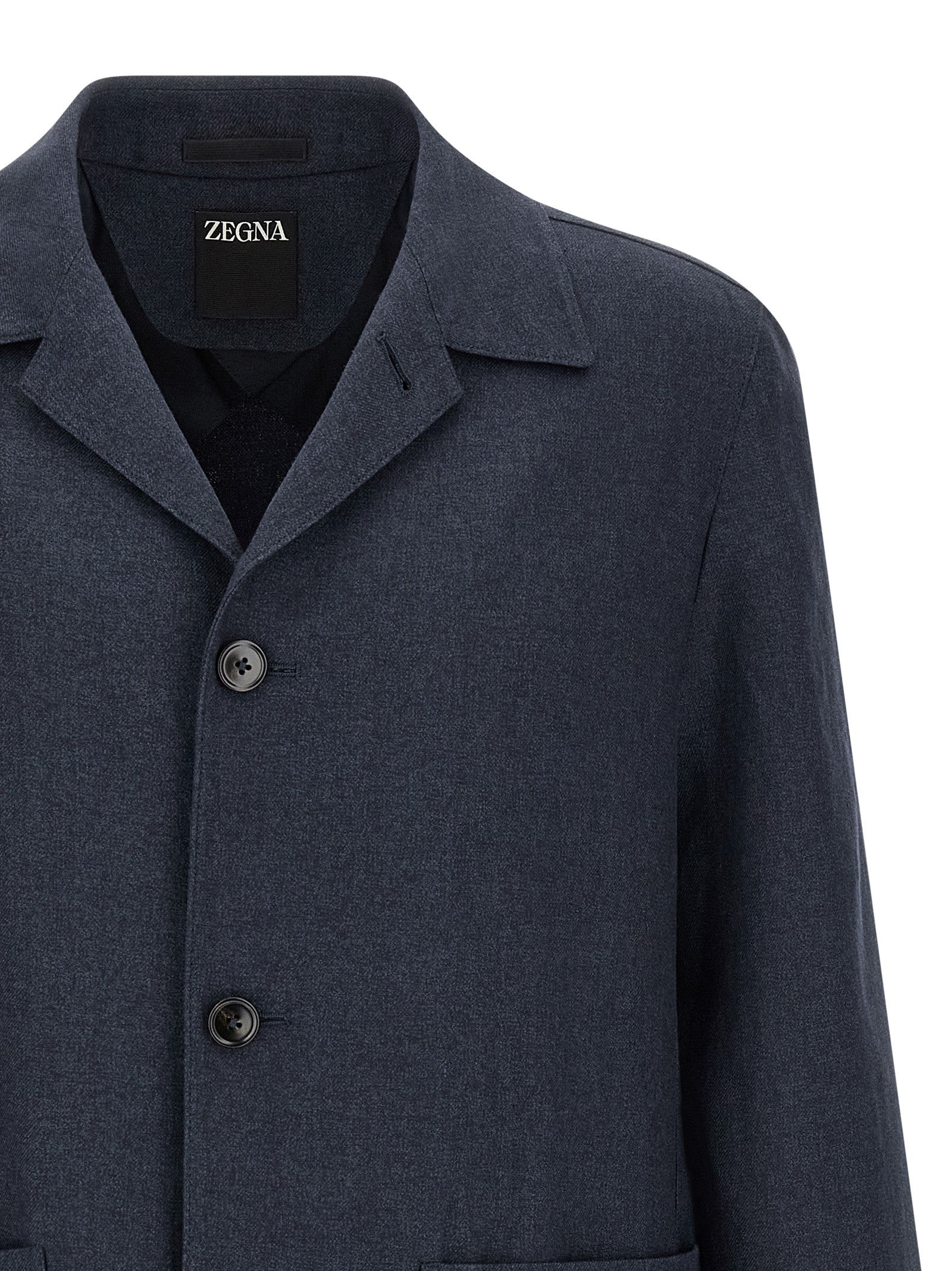 Zegna Alpe Jacket Blue
