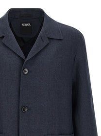 Zegna Alpe Jacket Blue