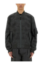 Alpha Industries Men's Laser Cut Jacket Grey